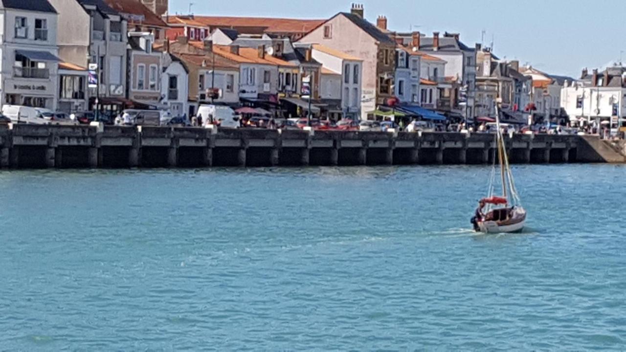 Appartement Vue Sur Mer Les Sables-d'Olonne Exterior photo