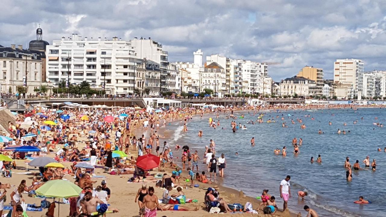 Appartement Vue Sur Mer Les Sables-d'Olonne Exterior photo
