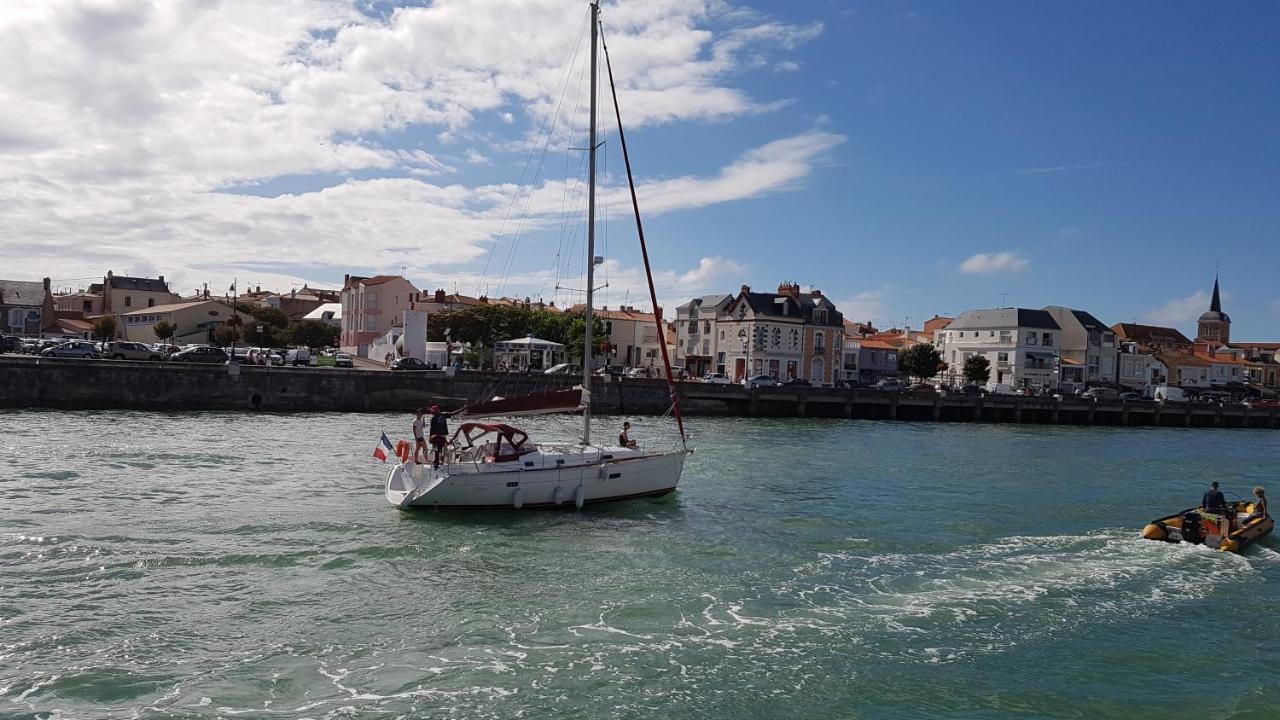 Appartement Vue Sur Mer Les Sables-d'Olonne Exterior photo
