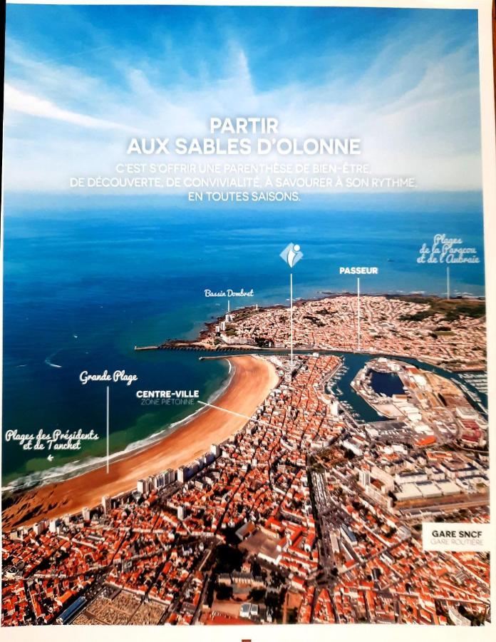 Appartement Vue Sur Mer Les Sables-d'Olonne Exterior photo
